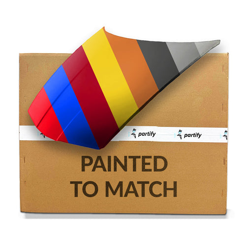 1992-1996 Saturn SC1/SL/SL1/SL2/SW1/SW2 CAPA Certified Hood - GM1230169C-Partify-Painted-Replacement-Body-Parts