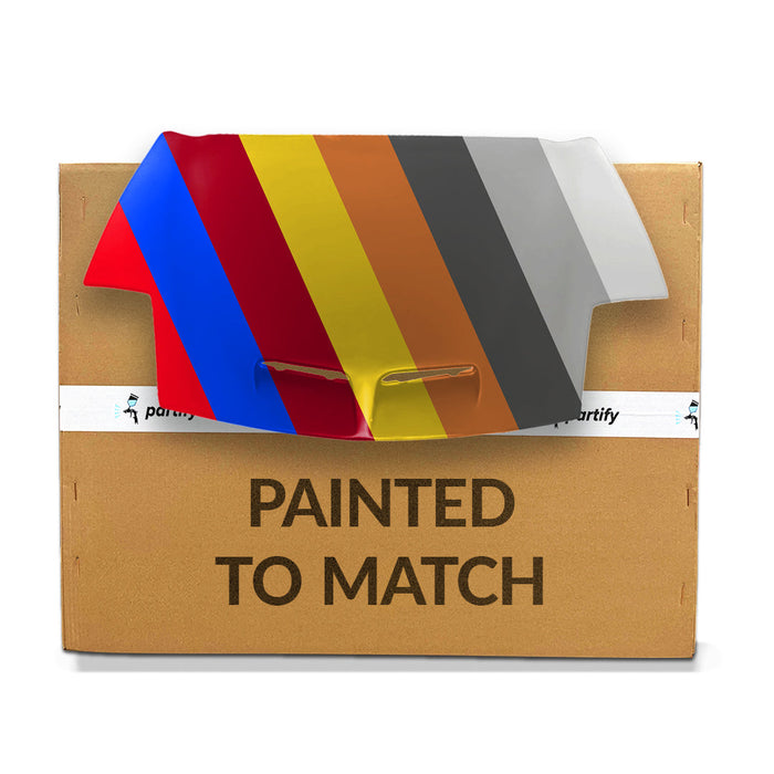 1993-1997 Pontiac Firebird CAPA Certified Hood - GM1230192C-Partify-Painted-Replacement-Body-Parts