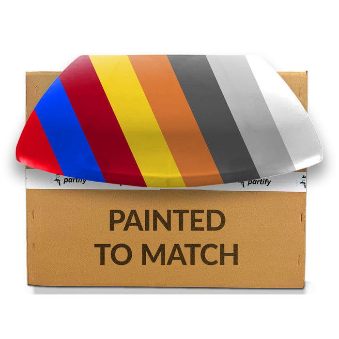 1992-1997 Oldsmobile Cutlass Supreme CAPA Certified Hood Convertible/Coupe - GM1230193C-Partify-Painted-Replacement-Body-Parts