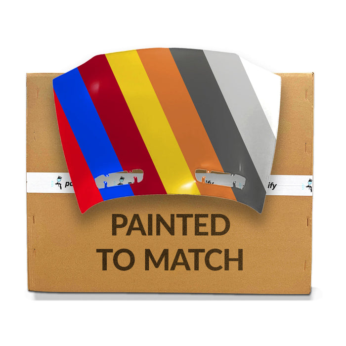 1993-1997 Chevrolet Camaro CAPA Certified Hood - GM1230196C-Partify-Painted-Replacement-Body-Parts