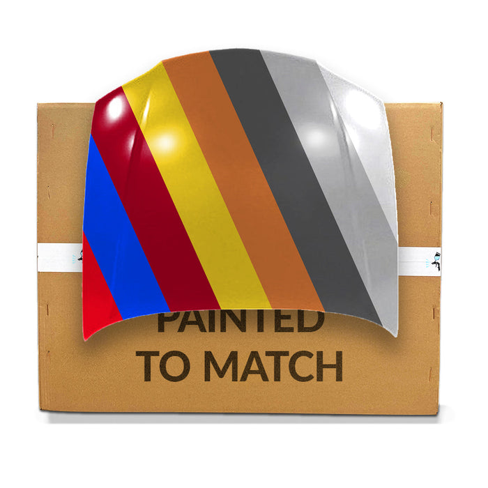 1995-2001 Chevrolet Lumina/Monte Carlo CAPA Certified Hood - GM1230197C-Partify-Painted-Replacement-Body-Parts