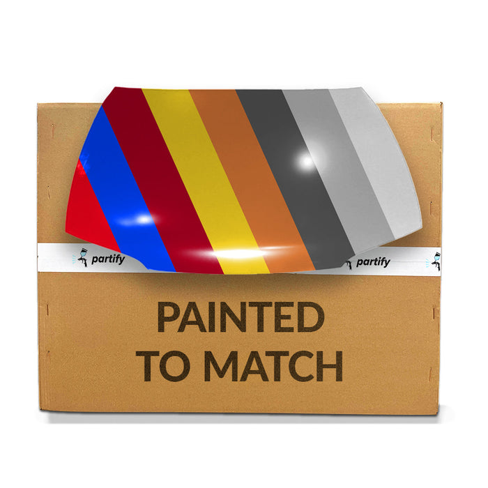 1993-1997 Geo Prizm CAPA Certified Hood - GM1230201C-Partify-Painted-Replacement-Body-Parts