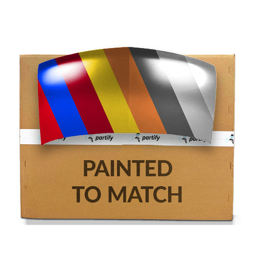 1995-2005 Chevrolet Astro/GMC Safari CAPA Certified Hood - GM1230204C-Partify-Painted-Replacement-Body-Parts