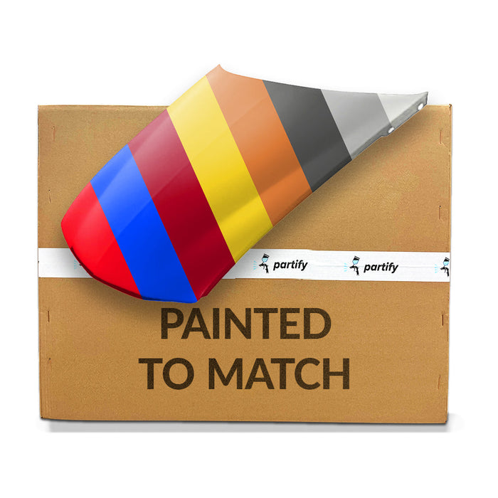 1992-1999 Pontiac Bonneville CAPA Certified Hood - GM1230206C-Partify-Painted-Replacement-Body-Parts