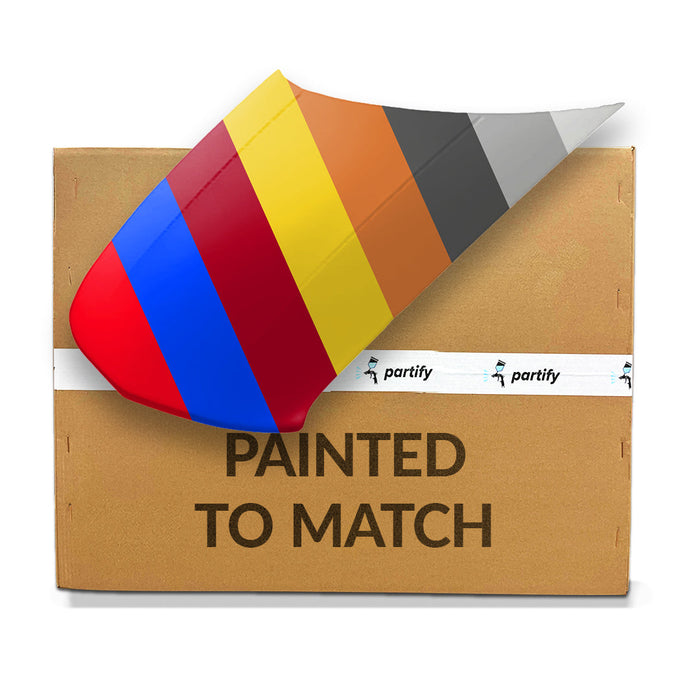 1990-1997 Oldsmobile Cutlass Supreme CAPA Certified Hood 4 Door Sedan - GM1230207C-Partify-Painted-Replacement-Body-Parts