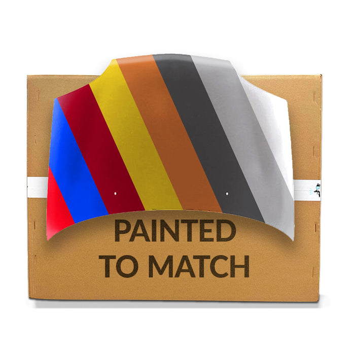 1995-2001 Chevrolet Metro/Geo Metro/Pontiac Firefly CAPA Certified Hood - GM1230208C-Partify-Painted-Replacement-Body-Parts