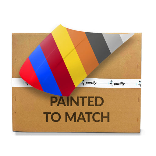 1996-1999 Saturn SL/SL1/SL2/SW1/SW2 CAPA Certified Hood - GM1230211C-Partify-Painted-Replacement-Body-Parts