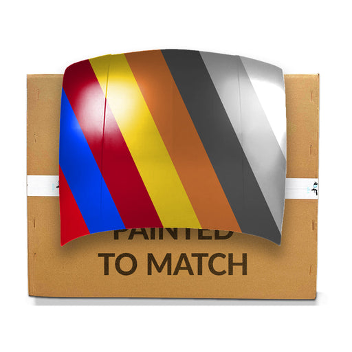 1994-1996 Chevrolet Caprice CAPA Certified Hood W/O CAPA Certified Hood Ornament - GM1230214C-Partify-Painted-Replacement-Body-Parts