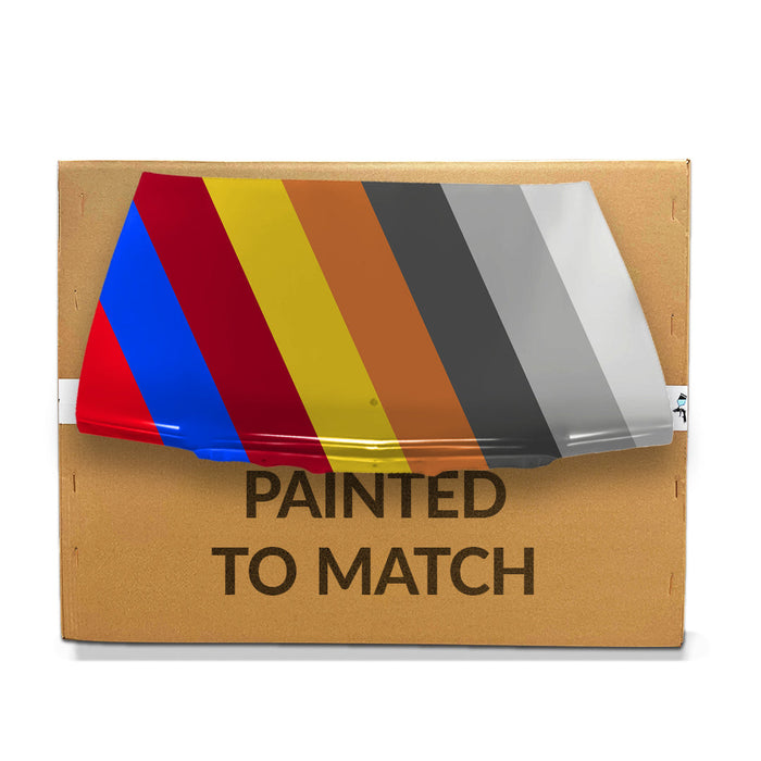 1992-1996 Buick Roadmaster CAPA Certified Hood 4 Door Sedan - GM1230217C-Partify-Painted-Replacement-Body-Parts