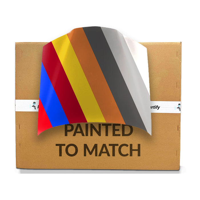 1996-1998 Pontiac Grand Am CAPA Certified Hood - GM1230221C-Partify-Painted-Replacement-Body-Parts