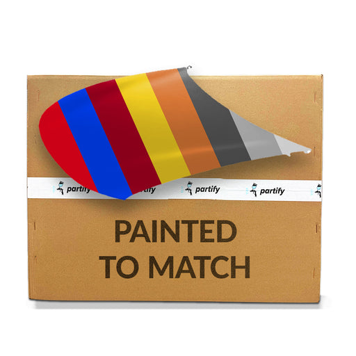 1997-2003 Pontiac Grand Prix CAPA Certified Hood W/O Vents - GM1230224C-Partify-Painted-Replacement-Body-Parts