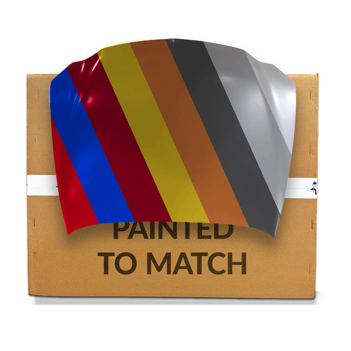 1999-2005 Pontiac Grand Am Hood W/O Ram Air Package - GM1230232-Partify-Painted-Replacement-Body-Parts