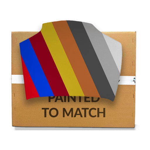 1994-1996 Chevrolet Lumina APV CAPA Certified Hood - GM1230233C-Partify-Painted-Replacement-Body-Parts