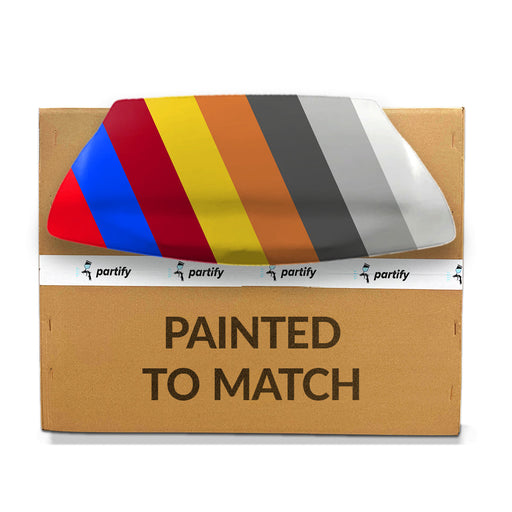 1999-2006 Chevrolet Silverado 1500/Suburban 1500/Suburban 2500/Tahoe Base/Limited/LS/LT CAPA Certified Hood - GM1230234C-Partify-Painted-Replacement-Body-Parts