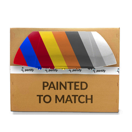 1993-1996 Buick Regal CAPA Certified Hood 4 Door Sedan - GM1230235C-Partify-Painted-Replacement-Body-Parts