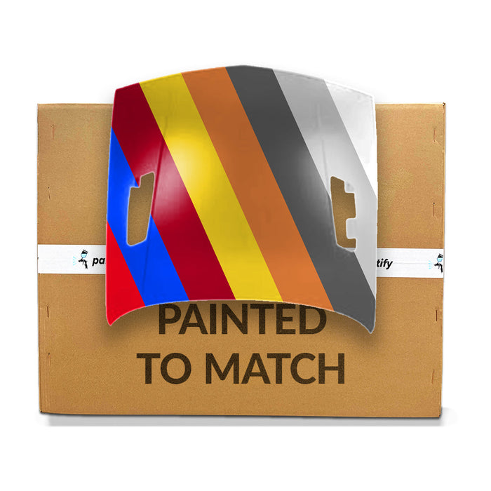 1994-1996 Pontiac Grand Prix CAPA Certified Hood W/Louver Opening 2 Door Coupe - GM1230237C-Partify-Painted-Replacement-Body-Parts