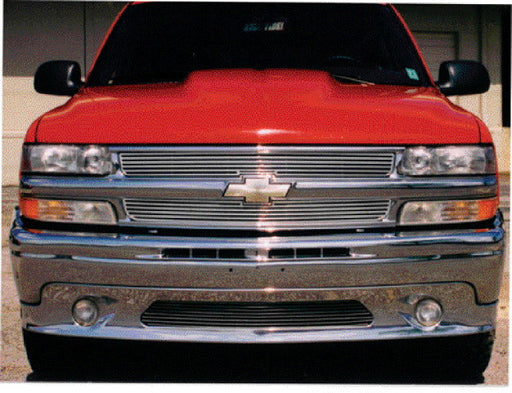 1995-2006 Cadillac Escalade/Chevrolet Silverado 1500/Suburban 1500/Suburban 2500/Tahoe Base/Limited/LS/LT CAPA Certified Hood W/Cowl Induction Steel - GM1230246C-Partify-Painted-Replacement-Body-Parts