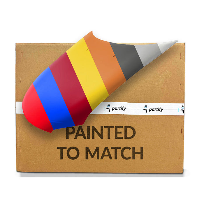 1997-1999 Cadillac Catera CAPA Certified Hood - GM1230261C-Partify-Painted-Replacement-Body-Parts