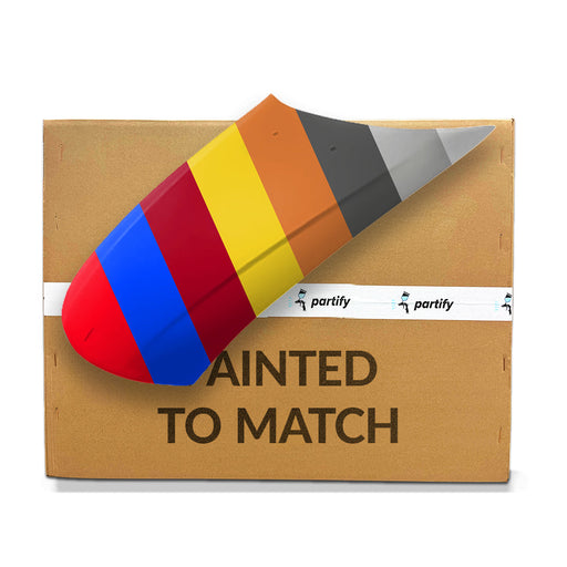 2000-2002 Saturn L100/L200/LS/LS1/LS2/LW1/LW2/LW200/LW300 CAPA Certified Hood - GM1230265C-Partify-Painted-Replacement-Body-Parts