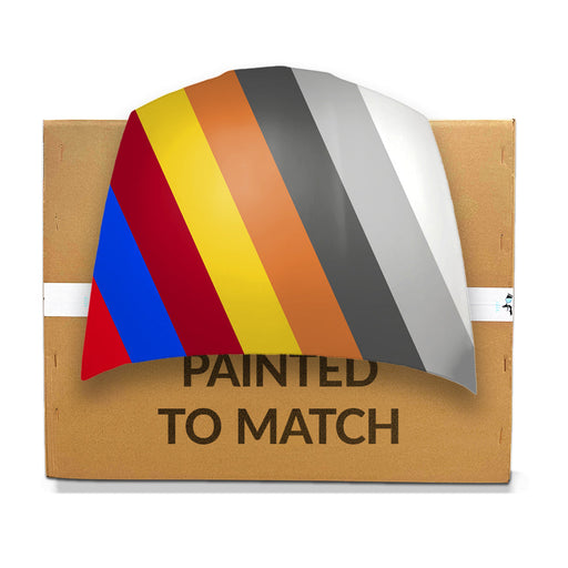 2001-2003 Oldsmobile Aurora CAPA Certified Hood Fiberglas - GM1230268C-Partify-Painted-Replacement-Body-Parts