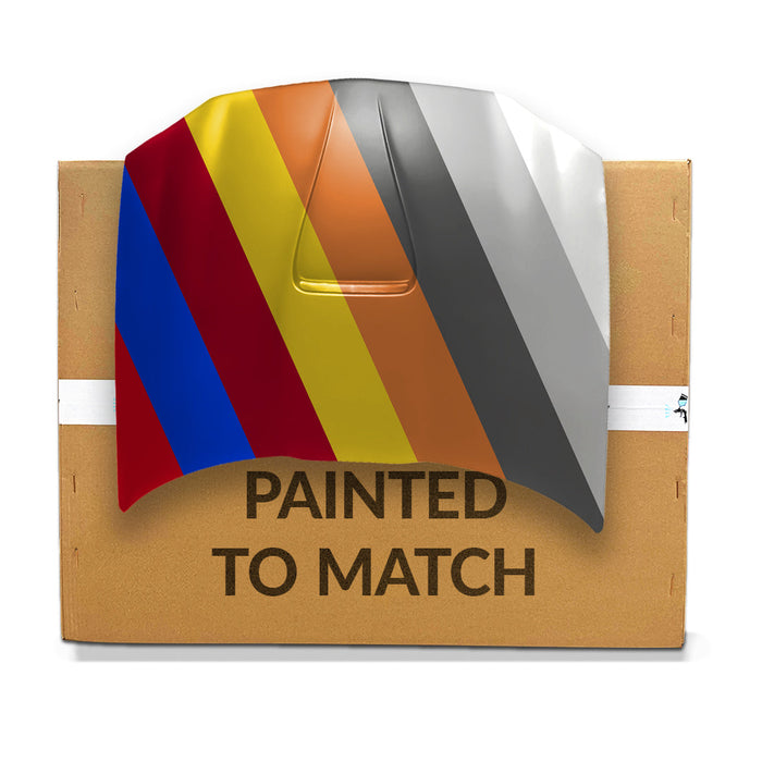 1998-2002 Chevrolet Camaro CAPA Certified Hood W/Ss Appearance Package - GM1230269C-Partify-Painted-Replacement-Body-Parts