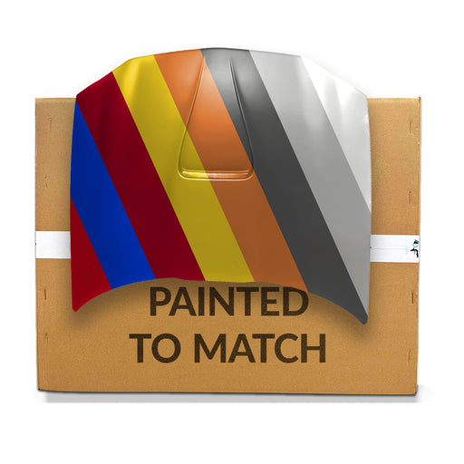 1998-2002 Chevrolet Camaro CAPA Certified Hood W/Ss Appearance Package - GM1230269C-Partify-Painted-Replacement-Body-Parts