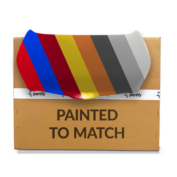 2000-2005 Pontiac Bonneville CAPA Certified Hood Aluminum - GM1230273C-Partify-Painted-Replacement-Body-Parts