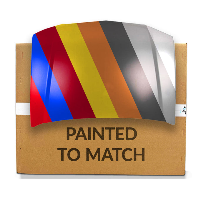 2003-2007 Chevrolet Avalanche 1500/2500/Silverado 1500/Silverado 1500 Classic/Silverado 2500/Silverado 3500 CAPA Certified Hood W/O Body Cladding - GM1230274C-Partify-Painted-Replacement-Body-Parts