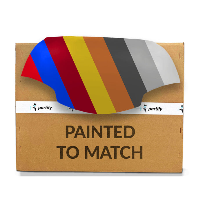 2000-2002 Pontiac Firebird CAPA Certified Hood W/O Ram Air - GM1230275C-Partify-Painted-Replacement-Body-Parts