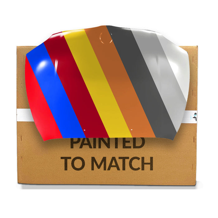 1997-2005 Buick Park Avenue Base CAPA Certified Hood W/Ornament Hole May Require Additional Parts Aluminum - GM1230290C-Partify-Painted-Replacement-Body-Parts