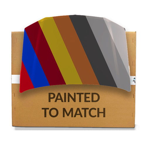 2002-2006 Chevrolet Avalanche 1500/2500/Silverado 1500 CAPA Certified Hood W/Cowl Induction Steel 1500/2500 Light Duty W/O Ram Air - GM1230292C-Partify-Painted-Replacement-Body-Parts