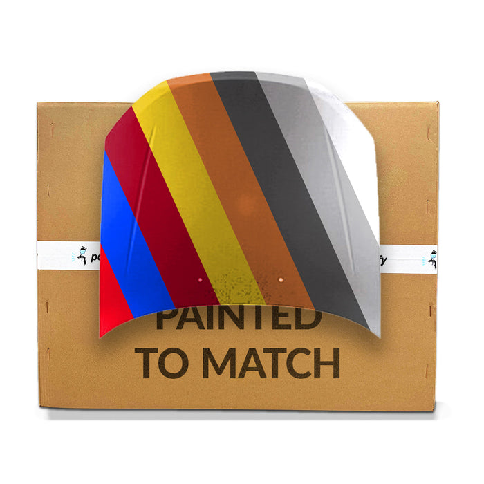 2004-2008 Pontiac Grand Prix Base/GT/GT1/GT2/GTP/GXP CAPA Certified Hood - GM1230296C-Partify-Painted-Replacement-Body-Parts