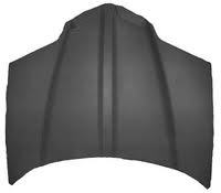 1998-2002 Pontiac Firebird Hood W/Ram Air - GM1230299-Partify-Painted-Replacement-Body-Parts