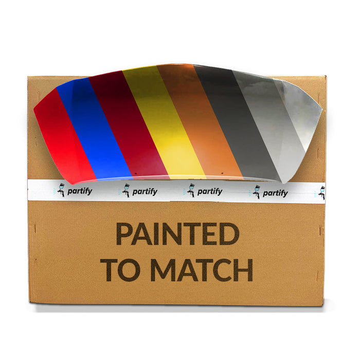 2003-2008 Pontiac Vibe CAPA Certified Hood - GM1230300C-Partify-Painted-Replacement-Body-Parts