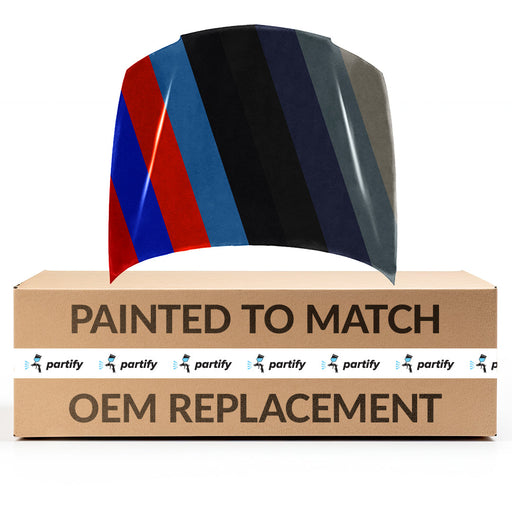 2003-2005 Chevrolet Cavalier Hood - GM1230302-Partify-Painted-Replacement-Body-Parts