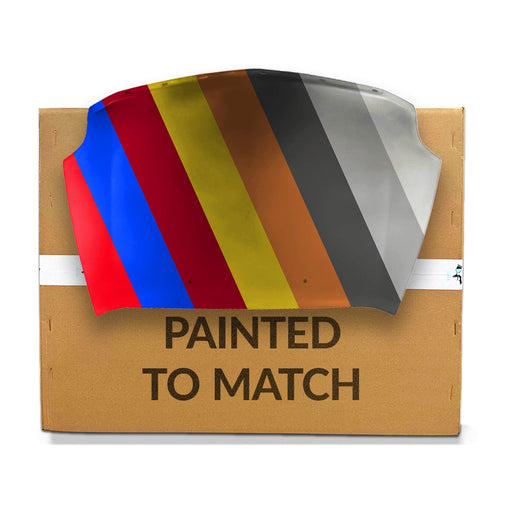 2004-2009 Cadillac SRX CAPA Certified Hood Fiberglass - GM1230308C-Partify-Painted-Replacement-Body-Parts