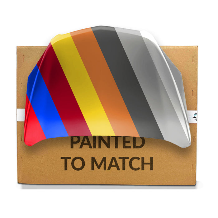 1998-2004 Cadillac Seville CAPA Certified Hood Auminum - GM1230312C-Partify-Painted-Replacement-Body-Parts