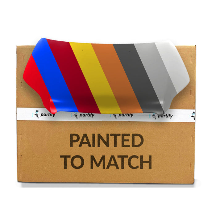 1992-1997 Cadillac Seville Base/SLS/STS CAPA Certified Hood - GM1230315C-Partify-Painted-Replacement-Body-Parts