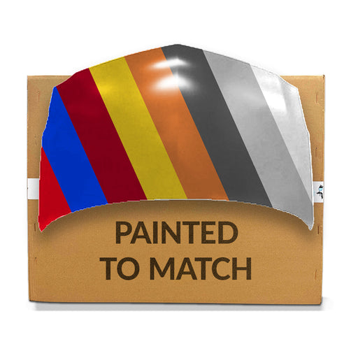 2001-2005 Pontiac Aztek CAPA Certified Hood - GM1230317C-Partify-Painted-Replacement-Body-Parts