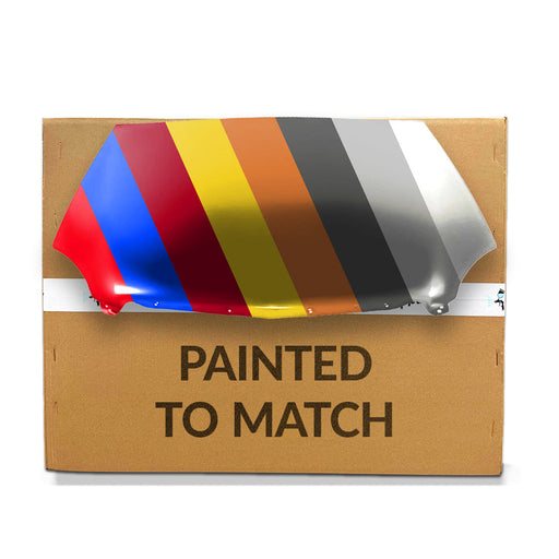 2000-2005 Cadillac DeVille Base CAPA Certified Hood W/O Emblem Mounting Hole Steel High Luxury/Touring - GM1230321C-Partify-Painted-Replacement-Body-Parts