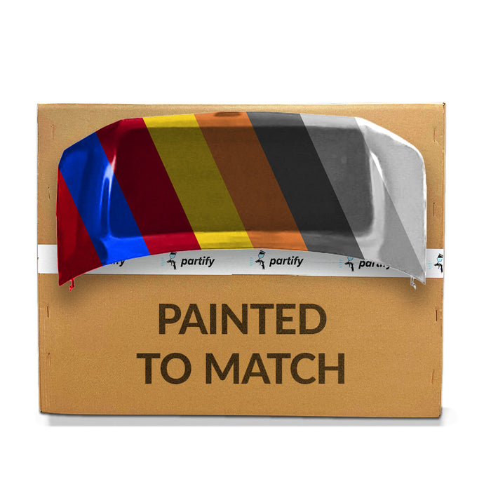 2003-2023 Chevrolet Express 1500/2500/3500/GMC Savana 1500/Savana 2500/Savana 3500 CAPA Certified Hood - GM1230325C-Partify-Painted-Replacement-Body-Parts