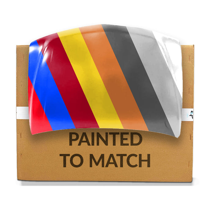 2001-2002 Chevrolet Silverado 2500 CAPA Certified Hood - GM1230330C-Partify-Painted-Replacement-Body-Parts