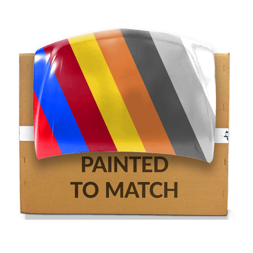 2001-2002 Chevrolet Silverado 2500 CAPA Certified Hood - GM1230330C-Partify-Painted-Replacement-Body-Parts