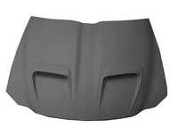 1999-2005 Pontiac Grand Am Hood W/Ram Air Package Smc Plastic - GM1230333-Partify-Painted-Replacement-Body-Parts
