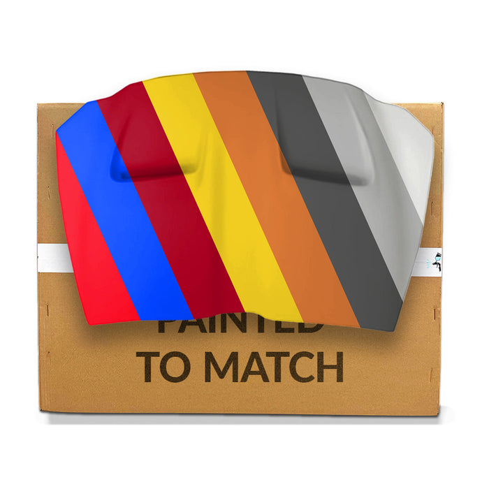 1999-2005 Pontiac Grand Am CAPA Certified Hood W/Ram Air Package Smc Plastic - GM1230333C-Partify-Painted-Replacement-Body-Parts