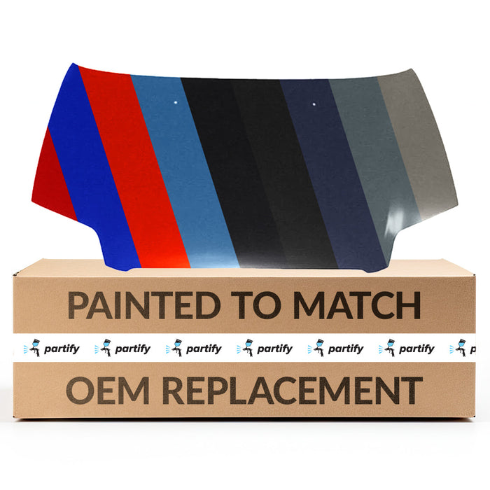 2004-2008 Chevrolet Aveo Hatchback Hood - GM1230336-Partify-Painted-Replacement-Body-Parts