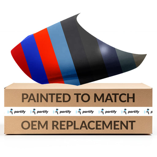 2005-2009 Chevrolet Uplander Hood - GM1230345-Partify-Painted-Replacement-Body-Parts