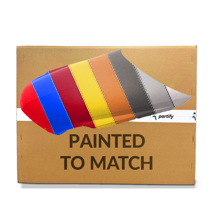 2006-2007 Cadillac DTS Hood W/Hood Ornament Aluminum - GM1230346-Partify-Painted-Replacement-Body-Parts