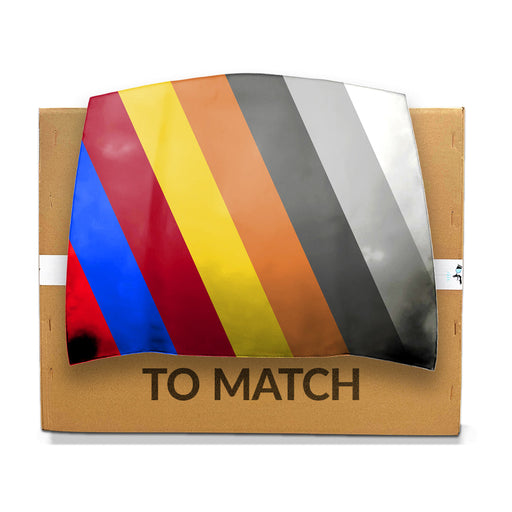 2005-2013 Chevrolet Corvette CAPA Certified Hood - GM1230348C-Partify-Painted-Replacement-Body-Parts