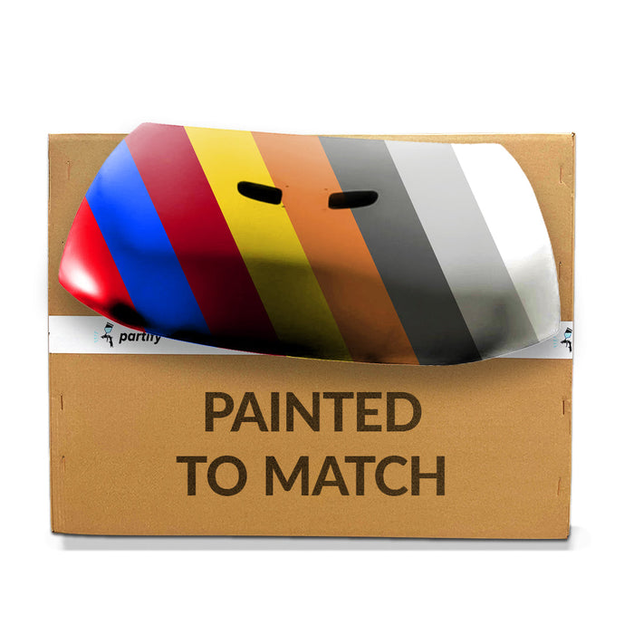 2000-2002 Pontiac Grand Prix CAPA Certified Hood W/Vents - GM1230349C-Partify-Painted-Replacement-Body-Parts